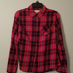 Red and black flannel